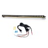 Barre LED Purelux Panther Aero C1050 - Incurvée / 103 cm / 216 W + Faisceau