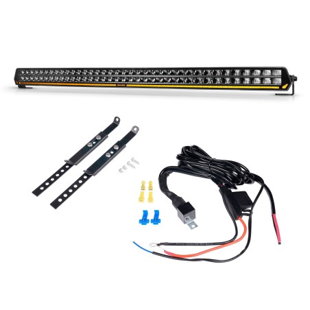 Barre LED Purelux Panther C1050 - Incurvée / 103 cm / 432 W + Faisceau