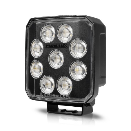 Feu de travail Purelux Black Raven Heat 65 - 10 cm / 65W / Faisceau large
