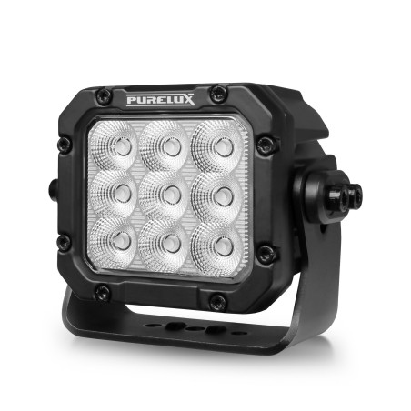 Feu de travail Purelux Square 90 HD Gen2 - 16 cm / 90W / Faisceau large