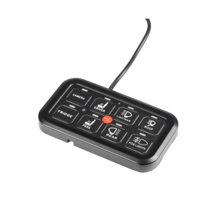 Switch Panel Purelux Multi-switch Dashboard Controller