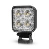 Feu de travail Purelux Standard Square 20 - 8 cm / 20W / Faisceau large