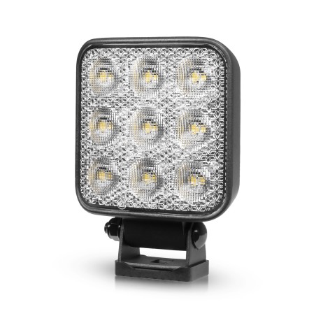 Feu de travail Purelux Standard Square 42 - 10 cm / 42W / Faisceau large
