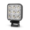 Feu de travail Purelux Standard Square 42 - 10 cm / 42W / Faisceau large