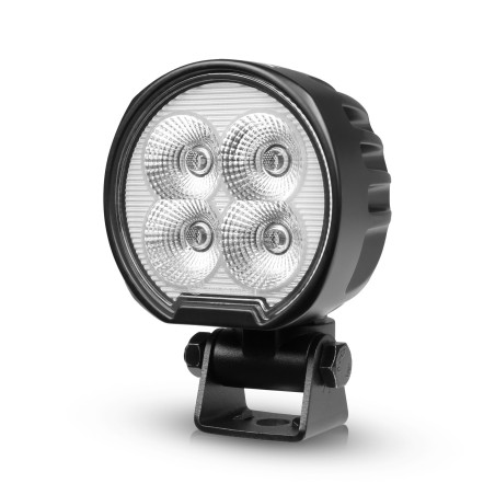 Feu de travail Purelux Rotatif 40 - 8 cm / 40W / Faisceau large
