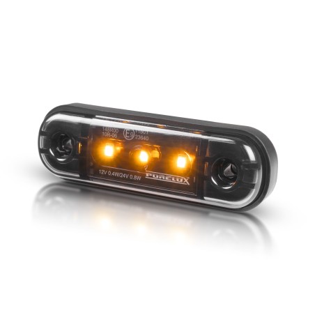 Position light Purelux 3LED - 12/24V / 0
