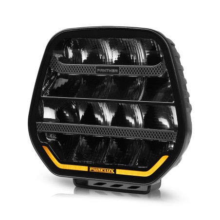 Feu additionnel Purelux Panther 7 - Round / 18 cm / 128W