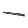 Barre LED Purelux Black Boost S1070 - Droite / 107 cm / 400 W
