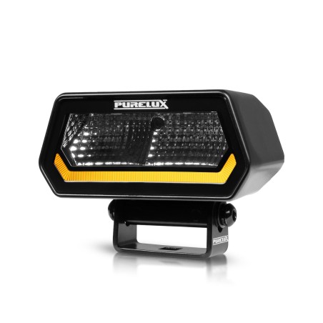 Feu de travail Purelux Panther Alpha 20 - 10 cm / 20W / Faisceau large