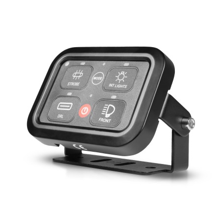 Contrôleur de tableau de bord multi-interrupteurs Purelux