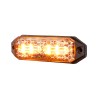 Feu de signalisation PURELUX Strobe Slim HD - 12/24 V / 15 W / 98 mm