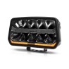 Feu additionnel Purelux Panther 11 - Rectangle / 24 cm / 170W