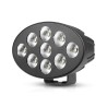 Feu de travail Purelux Black Raven 50 Oval - 15 cm / 50W / Faisceau large