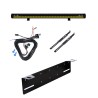 Barre LED STRANDS Siberia XP SR 22" - Droite / 55 cm / 102W - Complete set