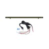 Barre LED STRANDS Siberia XP SR 42" - Droite / 106 cm / 239W + Faisceau