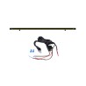 Barre LED STRANDS Siberia XP SR 50" - Droite / 127 cm / 240W + Faisceau