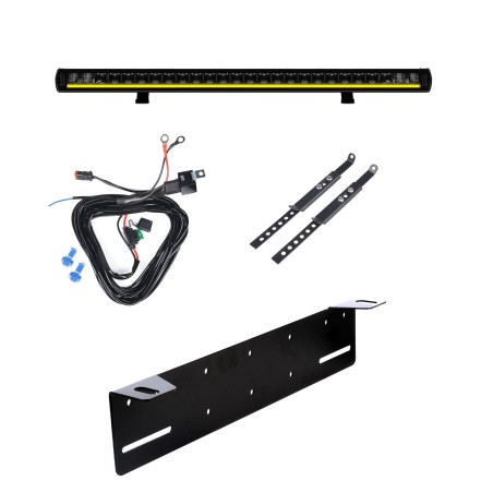 Barre LED STRANDS Siberia XP SRC 22" - Incurvée / 56 cm / 107W / Off-road - Complete set