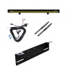 Barre LED STRANDS Siberia XP SRC 22" - Incurvée / 56 cm / 107W / Off-road - Complete set