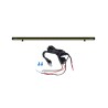 Barre LED STRANDS Siberia XP SRC 42" - Incurvée / 107 cm / 234W / Off-road + Faisceau