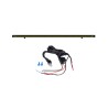 Barre LED STRANDS Siberia XP SRC 50" - Incurvée / 127 cm / 235W / Off-road + Faisceau