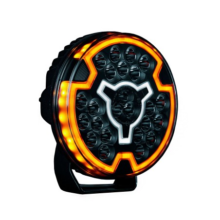 Feu additionnel STRANDS Freedom MP 7" - Round / 18 cm / 108W