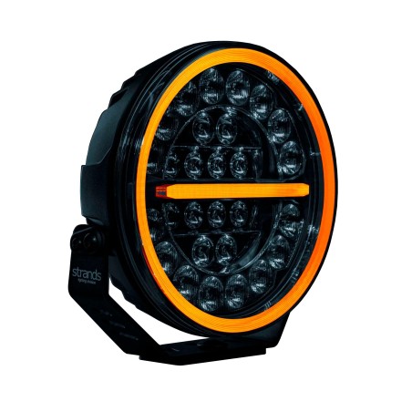 Feu additionnel STRANDS Firefly Professional Black 9" - Round / 22 cm / 145W