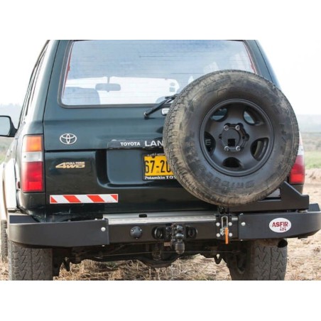 PARE CHOCS ARRIERE TOYOTA HDJ80 - ASFIR