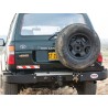 PARE CHOCS ARRIERE TOYOTA HDJ80 - ASFIR