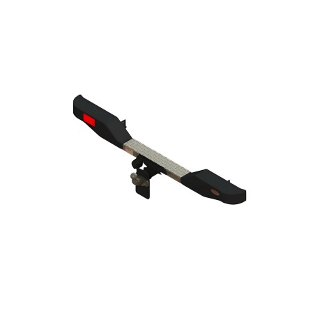 PARE CHOCS ARRIERE HDN ISUZU D-MAX 1 - ASFIR