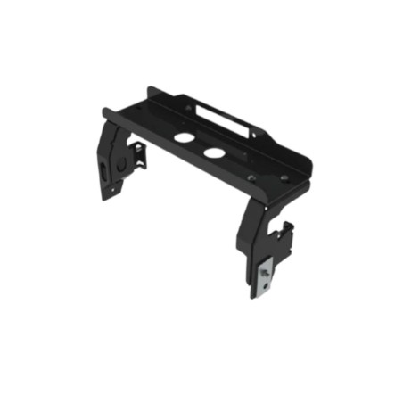 PLATINE DE TREUIL AVANT PARE CHOCS ORIGINE JEEP WRANGLER JK - ASFIR