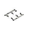 PROTECTION LATERALE GRIS TOYOTA LANDCRUISER KDJ155 GDJ155 GRJ155 - ASFIR