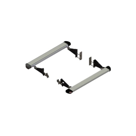 PROTECTION LATERALE GRIS TOYOTA LANDCRUISER KDJ150 GDJ150 GRJ150 - ASFIR