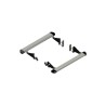 PROTECTION LATERALE GRIS TOYOTA LANDCRUISER KDJ150 GDJ150 GRJ150 - ASFIR
