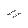 MARCHE PIED DE PROTECTION NOIR NISSAN NAVARA D40 - ASFIR