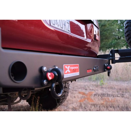 Pare-chocs arrière F4X4 pour Toyota Land Cruiser HDJ80 Freeride Parts