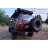 Pare-chocs arrière F4X4 pour Toyota Land Cruiser HDJ80 Freeride Parts