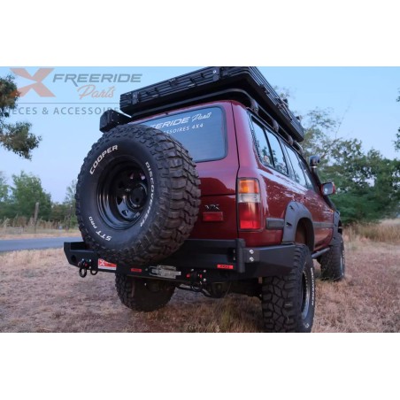 Pare-chocs arrière F4X4 pour Toyota Land Cruiser HDJ80 Freeride Parts