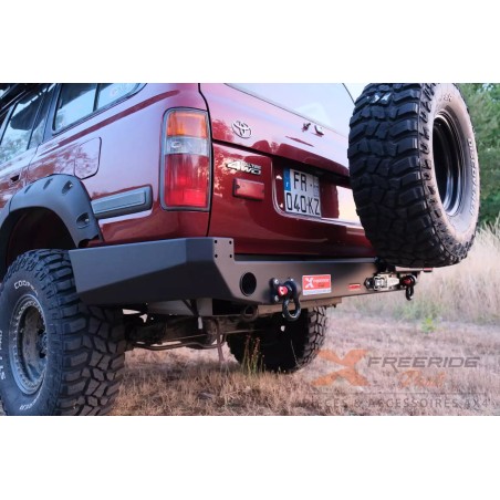 Pare-chocs arrière F4X4 pour Toyota Land Cruiser HDJ80 Freeride Parts