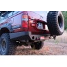 Pare-chocs arrière F4X4 pour Toyota Land Cruiser HDJ80 Freeride Parts