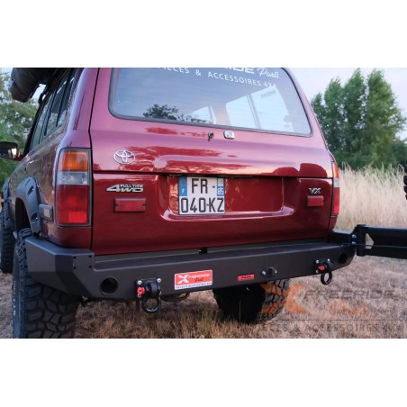 Pare-chocs arrière F4X4 pour Toyota Land Cruiser HDJ80 Freeride Parts