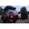 Support roue de secours - F4X4 TOYOTA HDJ80 - FREERIDE PARTS