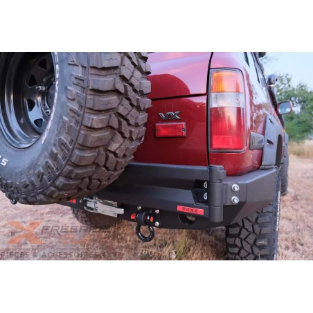 Support roue de secours - F4X4 TOYOTA HDJ80 - FREERIDE PARTS