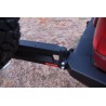 Support roue de secours - F4X4 TOYOTA HDJ80 - FREERIDE PARTS