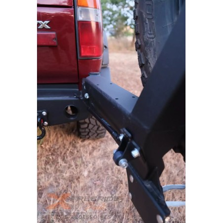 Support roue de secours - F4X4 TOYOTA HDJ80 - FREERIDE PARTS