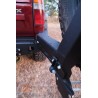 Support roue de secours - F4X4 TOYOTA HDJ80 - FREERIDE PARTS