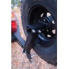 Support roue de secours - F4X4 TOYOTA HDJ80 - FREERIDE PARTS