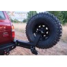 Support roue de secours pour pare-chocs F4X4 Toyota Land Cruiser HDJ80