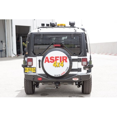 GRILLE DE PROTECTION ARRIERE (LUNETTE AR) JEEP WRANGLER JK - ASFIR