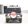 GRILLE DE PROTECTION ARRIERE (LUNETTE AR) JEEP WRANGLER JK - ASFIR