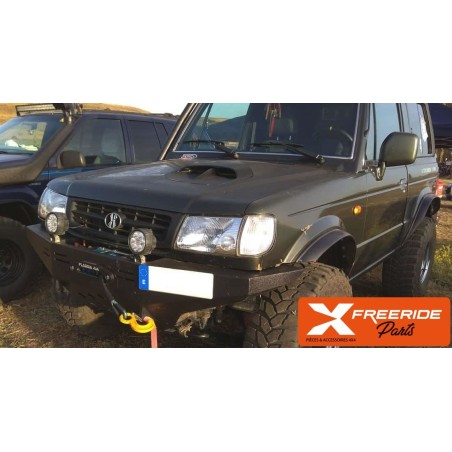 Pare-chocs avant BM4x4 pour Hyundai Galloper